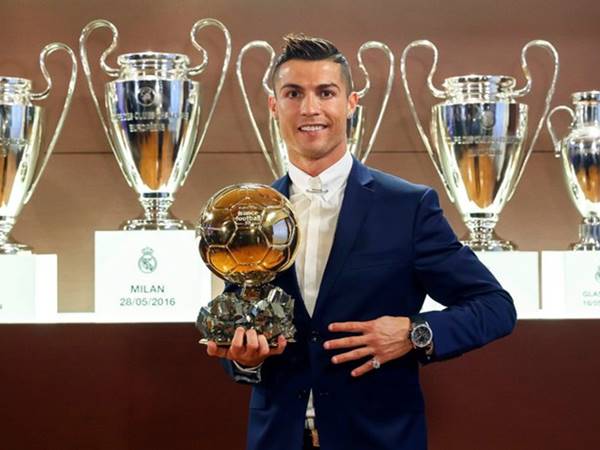 Những danh hiệu nổi bật mà Ronaldo từng đạt được Những danh hiệu nổi bật mà Ronaldo từng đạt được