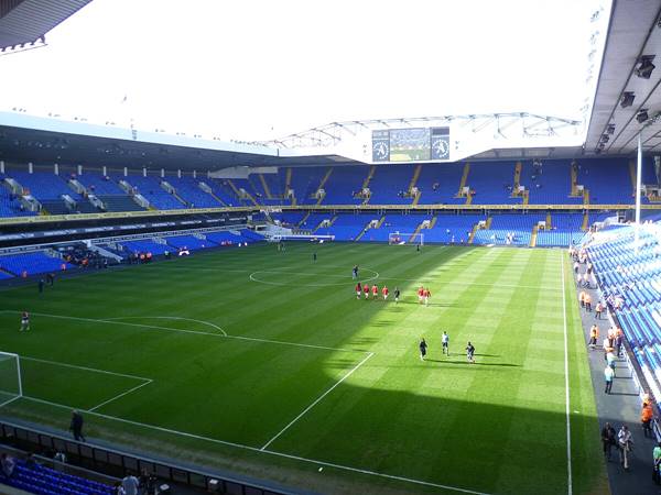 Sân vận động White Hart Lane cùng khoảnh khắc đáng nhớ Sân vận động White Hart Lane cùng khoảnh khắc đáng nhớ