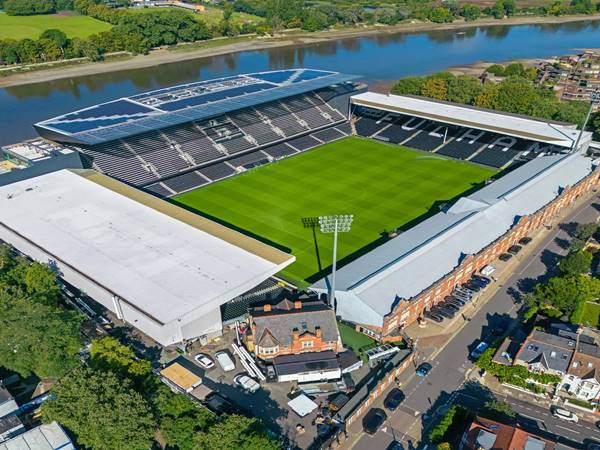 Những thông tin thú vị về sân vận động Craven Cottage Những thông tin thú vị về sân vận động Craven Cottage