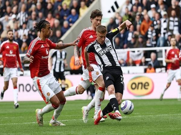 Lịch sử đối đầu giữa MU vs Newcastle