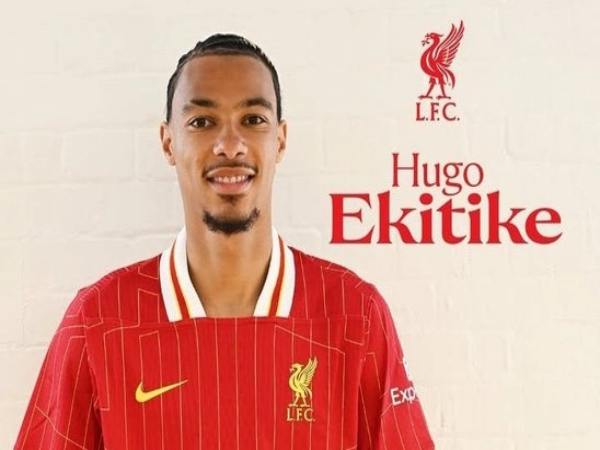 Chuyển nhượng BĐ: Liverpool thành công vụ Hugo Ekitike Chuyển nhượng BĐ: Liverpool thành công vụ Hugo Ekitike