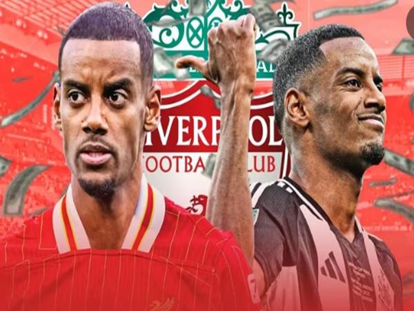 Chuyển nhượng Liverpool: Isak đồng ý gia nhập CLB Chuyển nhượng Liverpool: Isak đồng ý gia nhập CLB