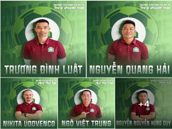 BĐ trong nước: Trường Tươi Bình Phước ra mắt ban HL ‘khủng’ BĐ trong nước: Trường Tươi Bình Phước ra mắt ban HL ‘khủng’