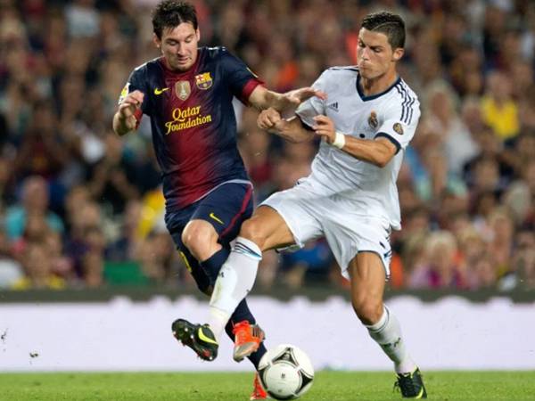 Lịch sử đối đầu Messi và Ronaldo Lịch sử đối đầu Messi và Ronaldo