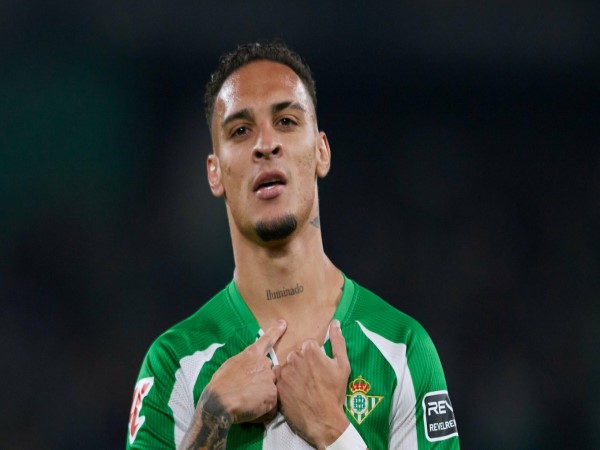 Tin thể thao: Antony nhận thẻ đỏ Betis trả giá đắt Tin thể thao: Antony nhận thẻ đỏ Betis trả giá đắt