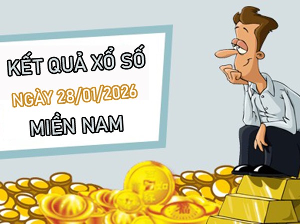 Dự đoán XSMN 28/1/2026 – Soi cầu Miền Nam thứ 4 miễn phí Dự đoán XSMN 28/1/2026 – Soi cầu Miền Nam thứ 4 miễn phí