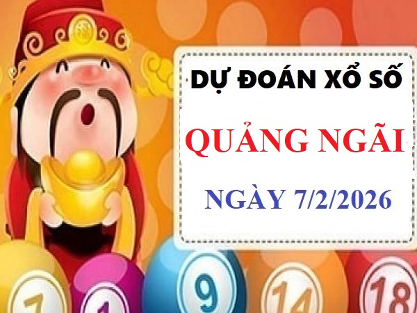Dự đoán XSQN ngày 7/2/2026 thứ 7 hôm nay Vip 24h Chuẩn Dự đoán XSQN ngày 7/2/2026 thứ 7 hôm nay Vip 24h Chuẩn
